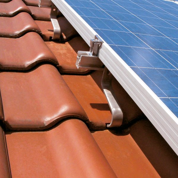 Dachziegelfräse für PV Anlagen